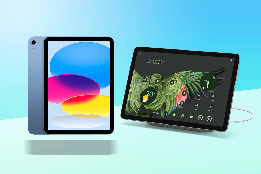 Google Pixel Tablet VS Apple iPad 10: características y diferencias